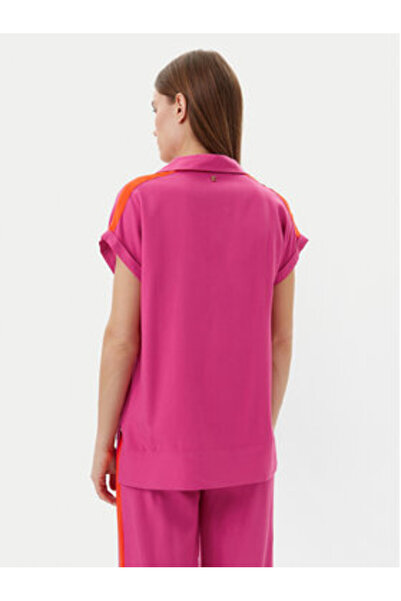 Lola Casademunt Γυναικεία Μπλούζα ροζ MAITE BY LOLA-LS2515027 129 ΡΟΖ-ΠΟΡΤΟΚΑΛΙ