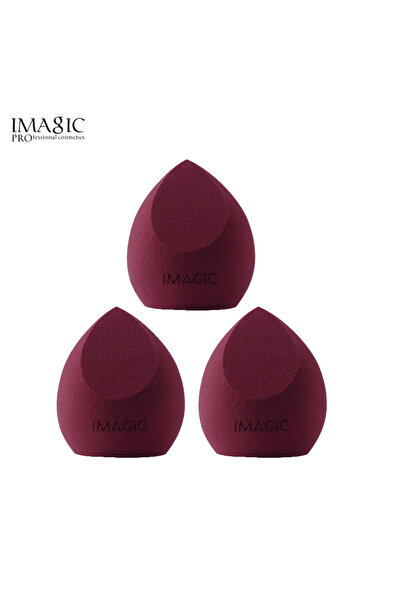 Choice TL-435-4-3pc IMAGIC 3Pcs Makeup Puff Wet And Dry Professionele Makeup Spons Foundation Cream Conceal