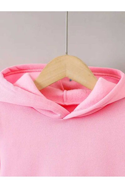 BEBEĞİME ÇORAP Kapüşonlu Çocuk Eşofman Takımı Unisex