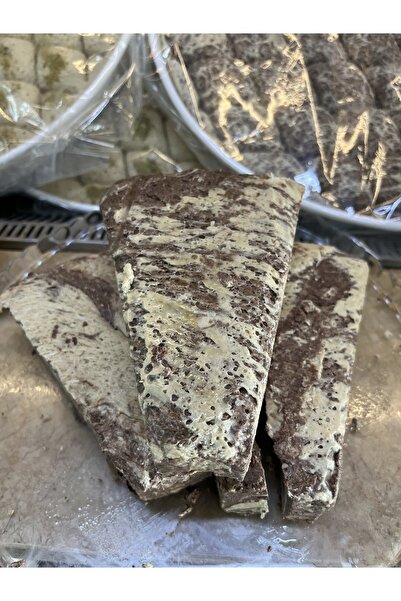 yiğitbey mandıra حلوى الكاكاو التاهينية (الحلوى الرقيقة) بالفول السوداني 1000 جرام