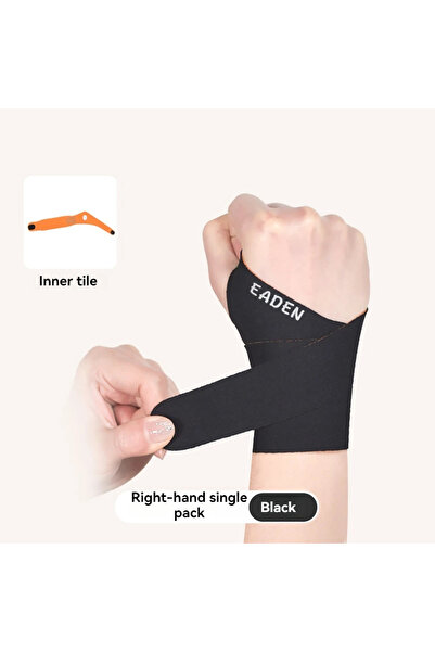 Choice قطعة واحدة من دعامة المعصم خفيفة الوزن من بلاك رايت، سترة رياضية رفيعة...