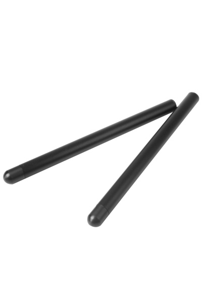 Choice مقابض دراجة نارية سوداء عالمية، زوج واحد، 22 مم، مشبك تثبيت Vortex بدي...