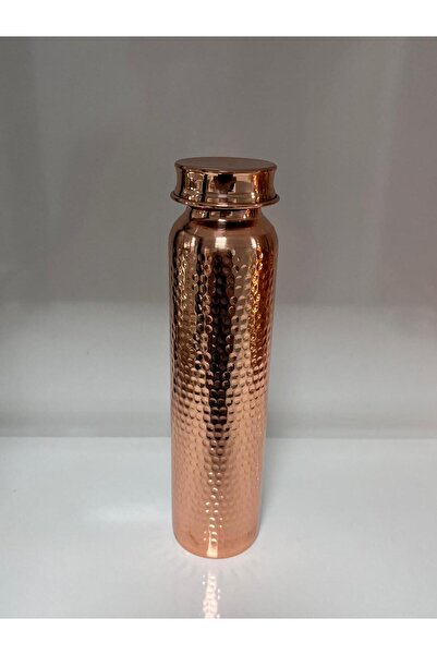 Yardımcı Bakır Since 1997 100% Pure Copper Water Bottle Handmade Natural Very Useful Copper Flask for Health Copper Thermus
