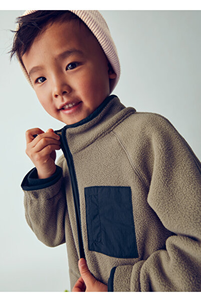 MAYORAL 4425-76 Boy's Gray Fleece