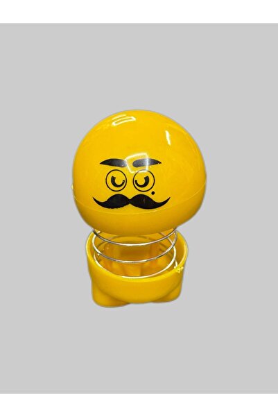 OTO SÜSLEN İSTANBUL Zıp Zıp Emoji Kafalar Araç Torpido Üstü Aksesuar