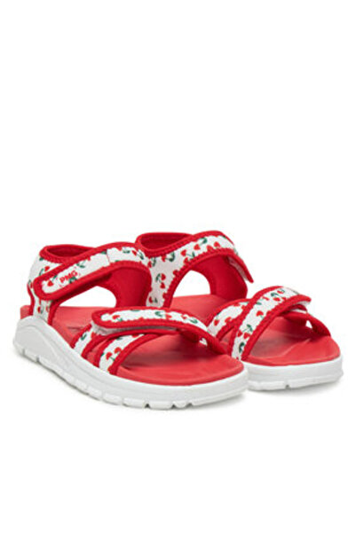 Primigi Σανδάλια για κορίτσια λευκά AVANT-7970722 BIANCO-ROSSO