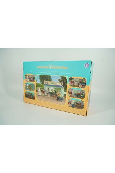 dalip Dollhouse, flower shop, with furniture and figurines