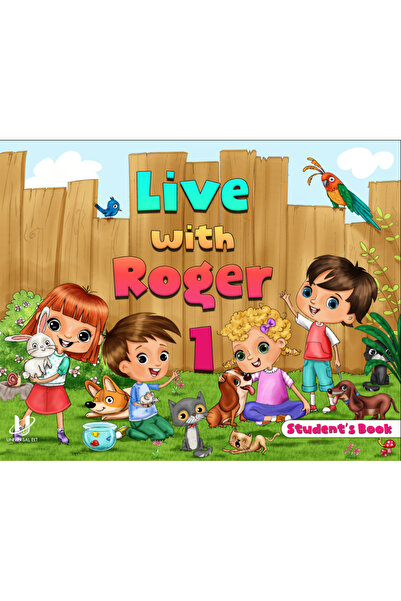 UNIVERSAL ELT Live with Roger Student's Book Level 1