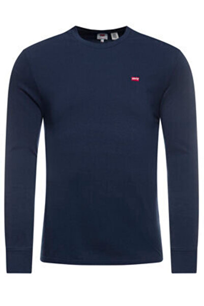 Levi's Levi's Ανδρικό Μακρυμάνικο 72848-0001 Μπλε Σκούρο Μπλε