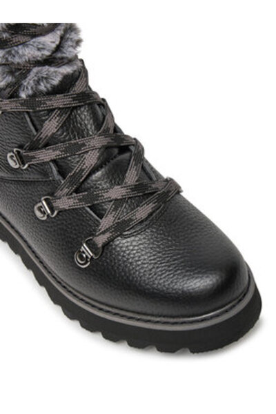 Roxy Γυναικεία μποτάκια αστραγάλου μαύρα ROXY-ARJB700752-BLK BLACK