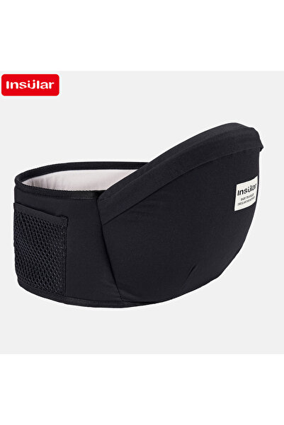 Choice Black Baby Carrier Waist Stool Walkers Baby Sling Hold Waist Belt Back...