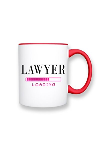 OEM Cană personalizată cu mesajul „Lady Lawyer loading”, Betaprint, albă cu m...