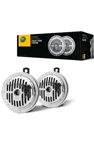 Hella Kromaj Süperton Korna Seti 12V 72W 114Db Yüksek Sesli Çift Korna Univer...