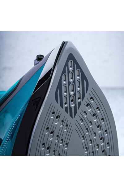 Voltz Iron with LED display Oliver OV51050L, 3200W, 350 ml, Self-clean,Anti-drip&limescale,Turquoise