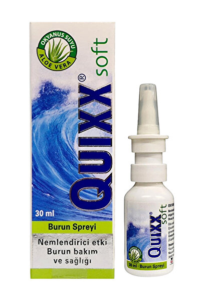 QUIXX Soft Burun Spreyi 30 ml