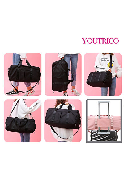 Youtrico Unisex sports bag,separates wet and dry items,hold shoes,yoga and fitness