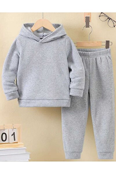 BEBEĞİME ÇORAP Set de trening pentru copii cu glugă unisex