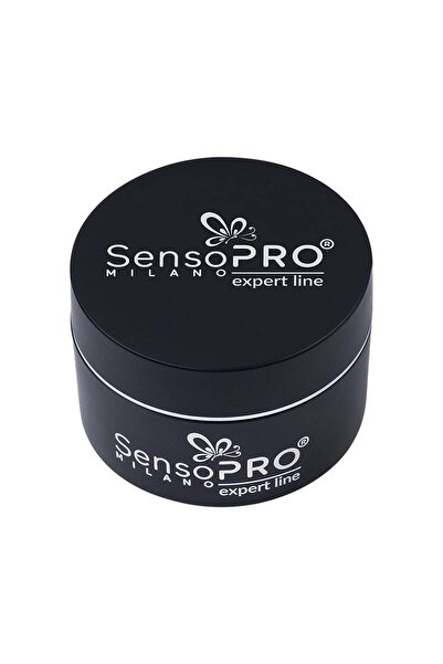 SensoPRO Milano Gel UV colorat Expert Line - Alb Atemporal 5ml