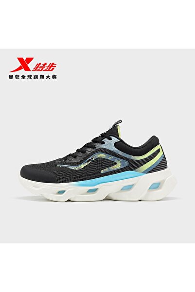 Xtep Barbati Black/Baby Blue Eyes Running Shoes 6912670646539