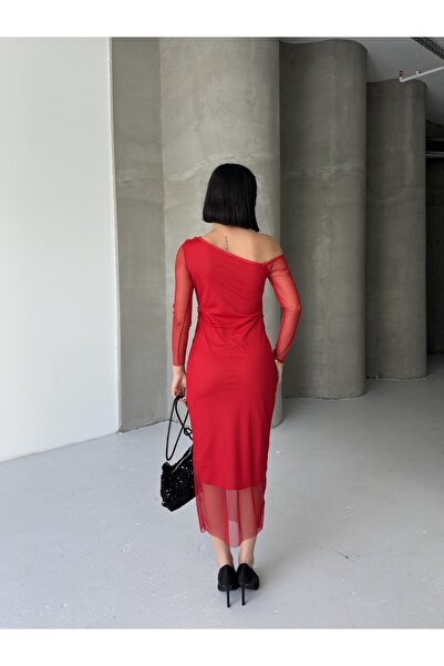 ALFUDO Moda Collection Tül ElbisE