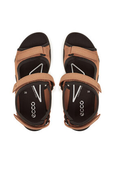 Ecco Γυναικεία Σανδάλια καφέ -22120302291 ΚΑΣΜΙΡΙ