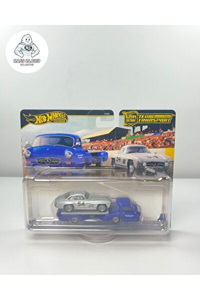 HOT WHEELS Team Transport Mercedes-Benz 300 SL