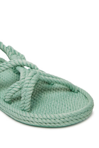 Bohonomad Γυναικεία Σανδάλια πράσινα BOHONOMAD-BOR.0050.WRS ΜΕΝΤΑ