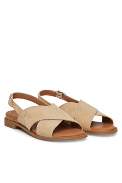 Tamaris Γυναικεία Σανδάλια μπεζ TAMARIS-1-28102-44 400 ΜΠΕΖ