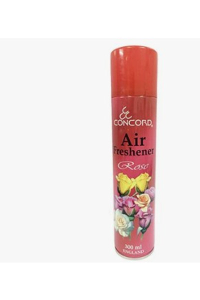 Concord Air Freshener Rose 300ml (Pack of 12)