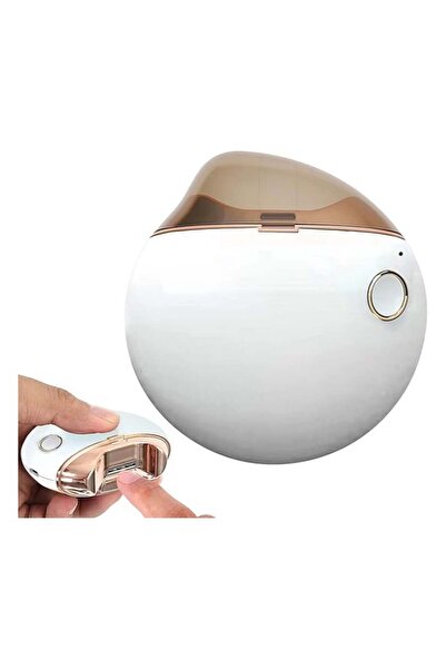 Hope مقص أظافر كهربائي أوتوماتيكي بسرعتين مع تخزين قصاصات الأظافر، قابل لإعاد...