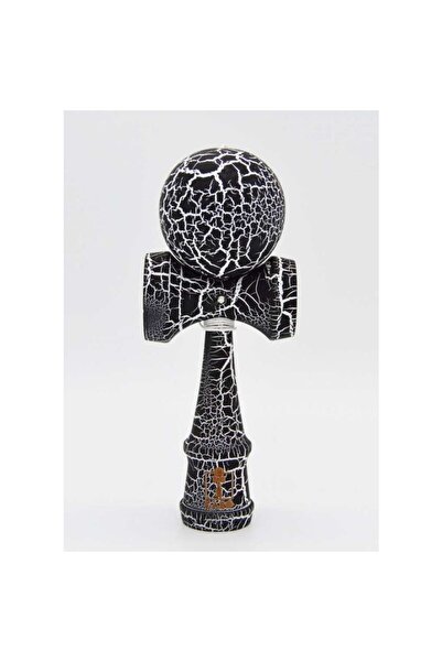 Flippy Kendama Ball Full Crack Negru Lemn Fag Alb