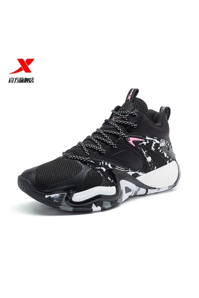 Xtep Pantofi de baschet Barbati Negru/Alb02 6912670646416