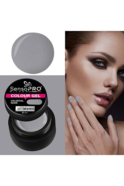 SensoPRO Milano Colored UV Gel Celestial Nude 5ml,