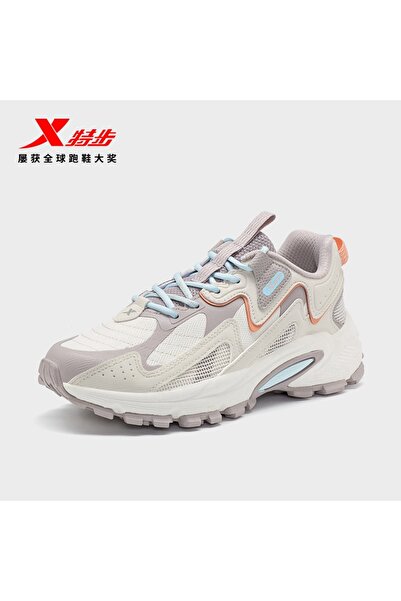 Xtep Pantofi de alergare pentru femei Alabaster/Gri umbrit 6912670646003