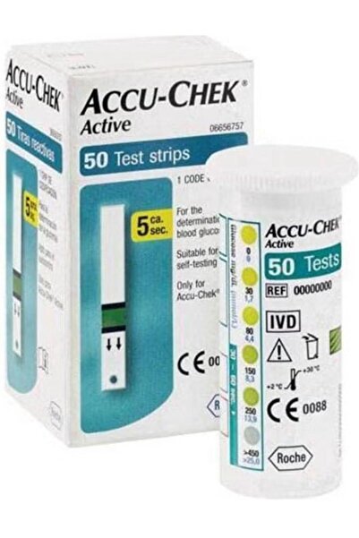 Aquachek أكيو تشك كتيف شرائط اختبار نشطة 50 قطعة