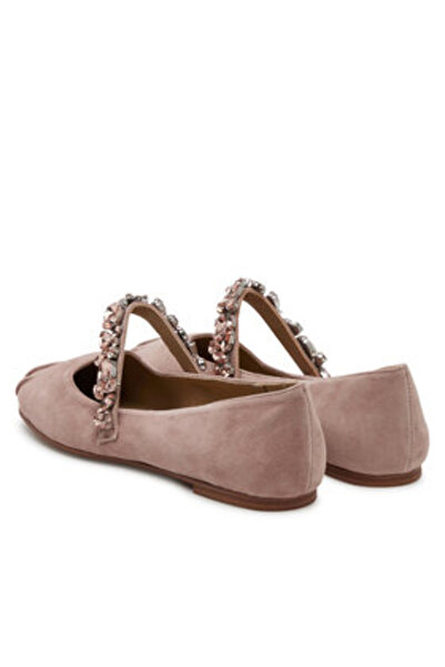 Alma en Pena Γυναικείες μπαλαρίνες ροζ ALMA EN PENA-V250531 OLD PINK