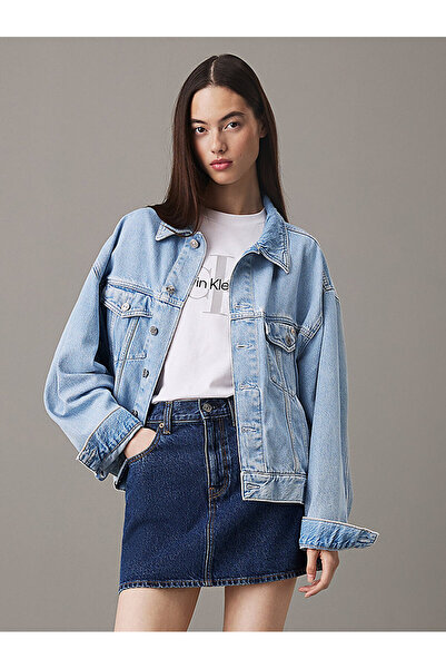 Calvin Klein Women's Boxy Denim Jacket