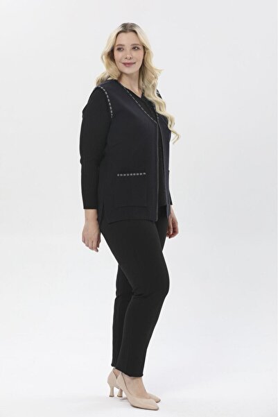 Sima Butik Mother Detailed Vest