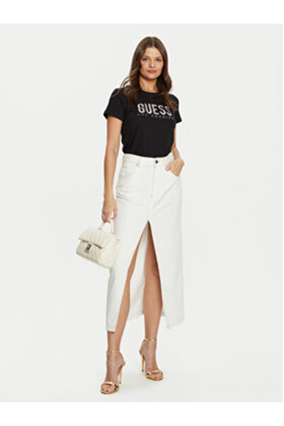 Guess Tricou damă negru W5RI19I3Z14