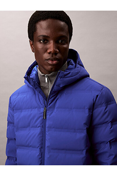 Calvin Klein Men's Packable Embossed Jacket