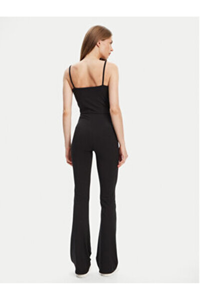 Guess Women's Jumpsuit Black V5RD06KCD02