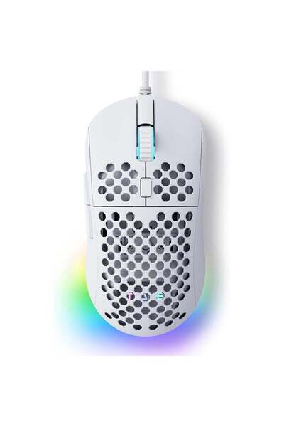 Techone Mouse de gaming profesional ShadowStrike Pro