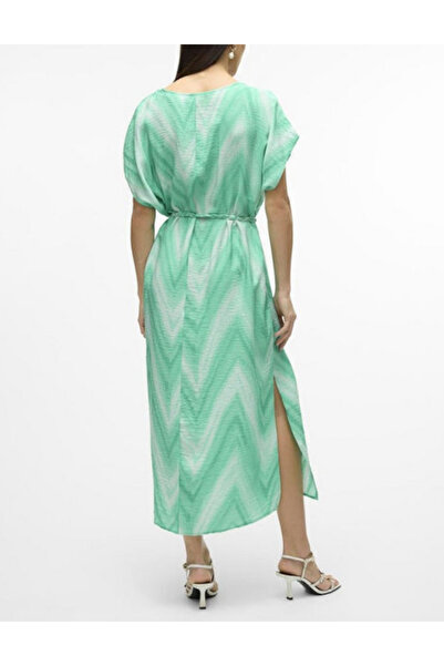 Vero Moda midi dress, green