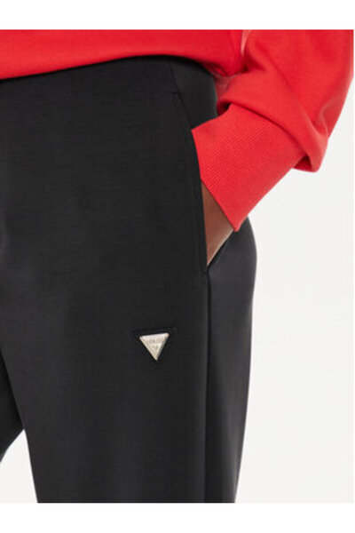 Guess Women's Sweatpants Black V4YB08KCAY2
