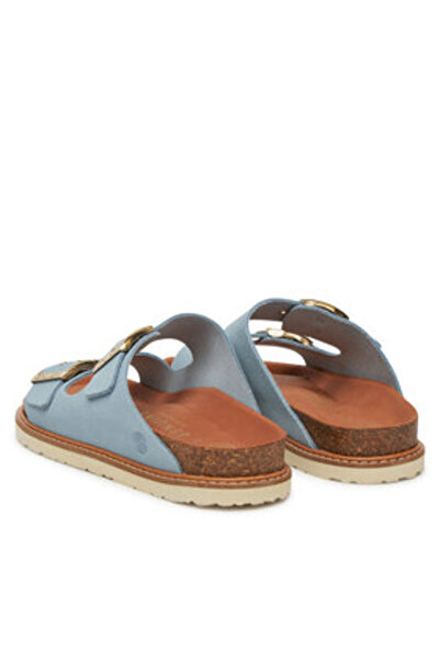 Genuins Γυναικείες σαγιονάρες μπλε GENUINS-G106252 SKY