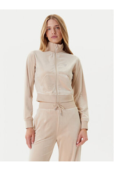 Guess Women's Beige Sweatshirt V3BQ22K0232