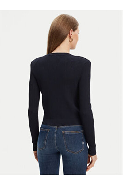 Guess Women's Navy Blue Cardigan W5YR09Z0130