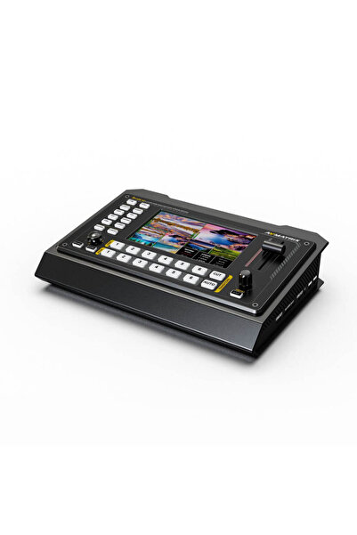 SHARK S6 6 Girişli Video Switcher | HDMI & SDI, Multiview, Chroma Key, Yayın Kayıt