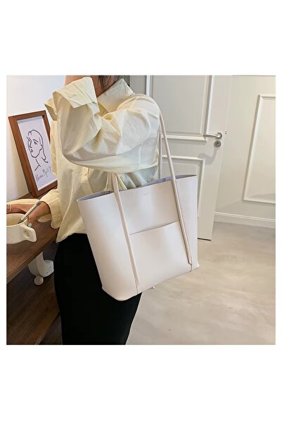 MY Geantă MİLA pentru femei, pentru mână, umăr și braț, cu buzunar frontal pe...