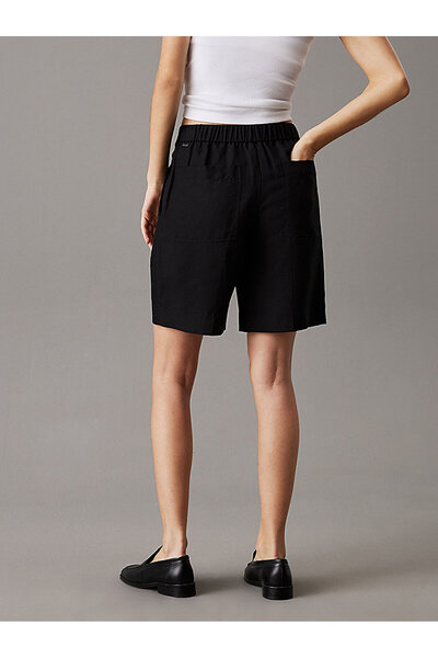 Calvin Klein Women's Linen Blend Shorts